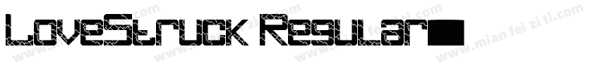 LoveStruck Regular字体转换